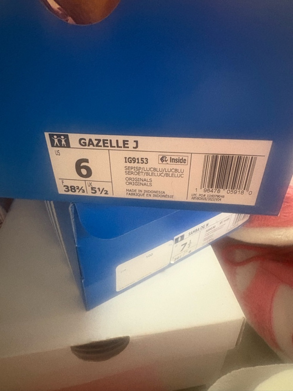 adidas Gazelle women’s - Picture 2 of 2